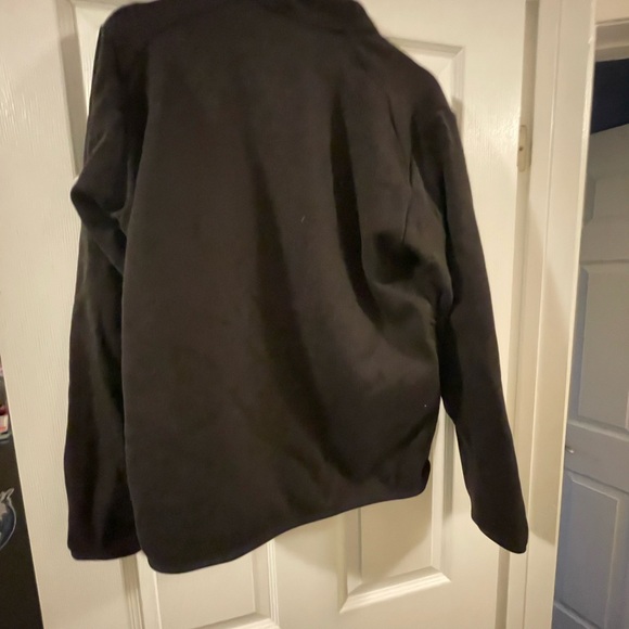 black zip up - Picture 2 of 2